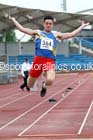 Mens under-20s long jump, Northern Senior and Under-20s Track and Field Champs., Manchester. Photo: David T. Hewitson/Sports for All Pics